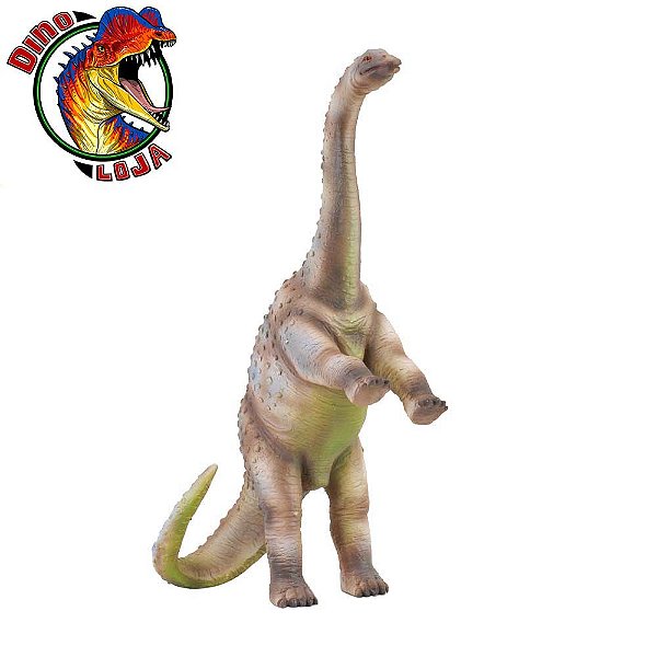 RHOETOSAURUS COLLECTA MINIATURA IMPORTADA DINOSSAURO DE PLÁSTICO RÉPLICA DE DINOSSAURO