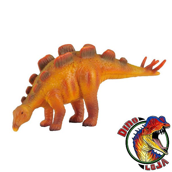 WUERHOSAURUS COLLECTA FIGURA IMPORTADA DE DINOSSAURO