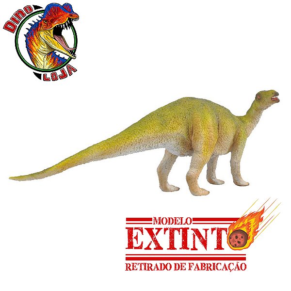 TENONTOSAURUS COLLECTA MODELO DINOSSAURO ORNITÓPODE TENONTOSSAURO