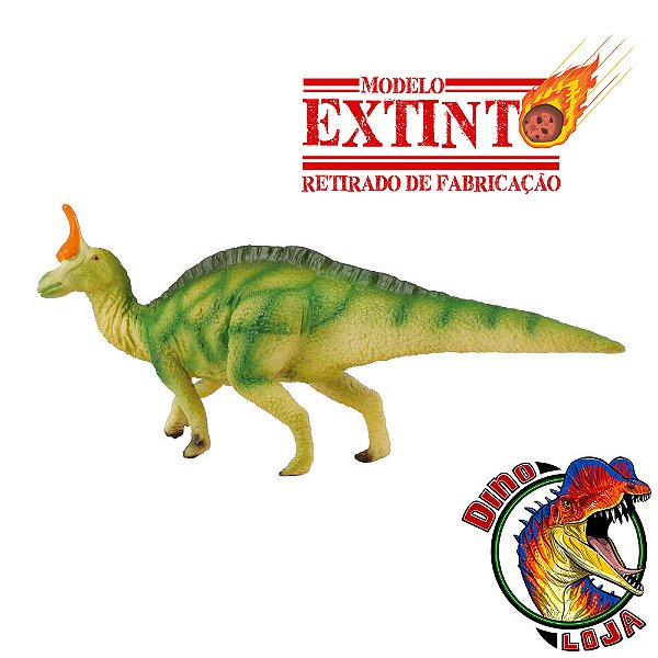 TSINTAOSAURUS COLLECTA MINIATURA DE DINOSSAURO IMPORTADA TSINTAOSSAURO