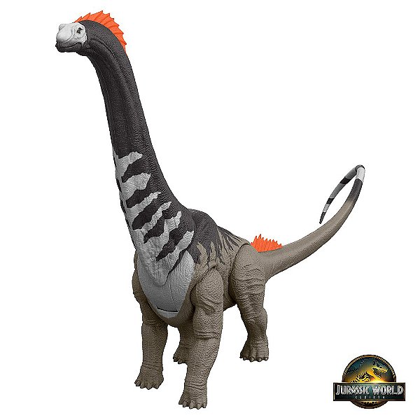 TITANOSAURUS COLOSSAL 150 CM MATTEL JURASSIC WORLD REBIRTH DINOSSAURO GIGANTE