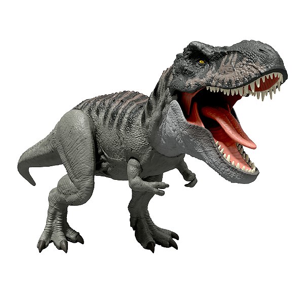 TYRANNOSAURUS REX POWER DEVOUR MATTEL JURASSIC WORLD REBIRTH DINOSSAURO ARTICULADO