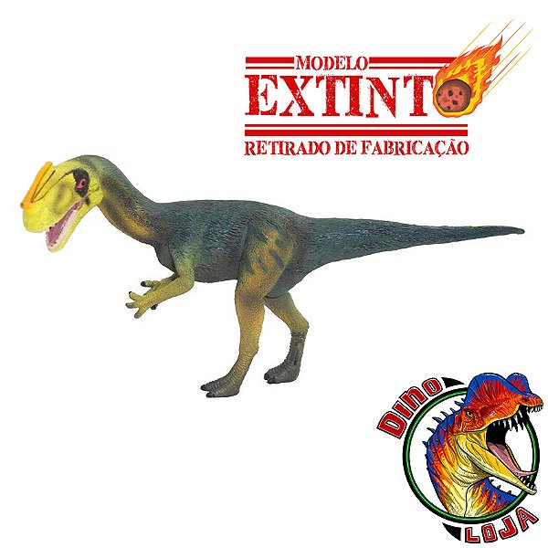 PROCERATOSSAURO COLLECTA RÉPLICA DE DINOSSAURO EM PLÁSTICO PROCERATOSAURUS