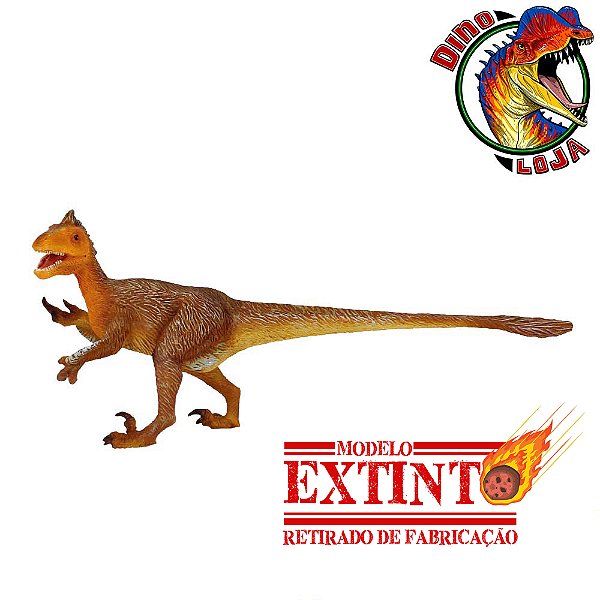 UTAHRAPTOR COLLECTA FIGURA DE DINOSSAURO RAPTOR BONECO DE COLEÇÃO