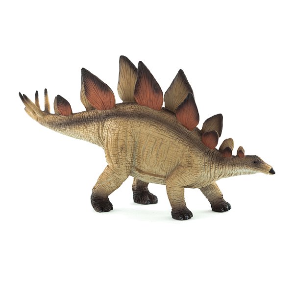 STEGOSAURUS MOJO FUN 2015 RÉPLICA DE DINOSSAURO IMPORTADA BONECO COLECIONÁVEL DINOSSAURO DE PLÁSTICO ESTEGOSSAURO