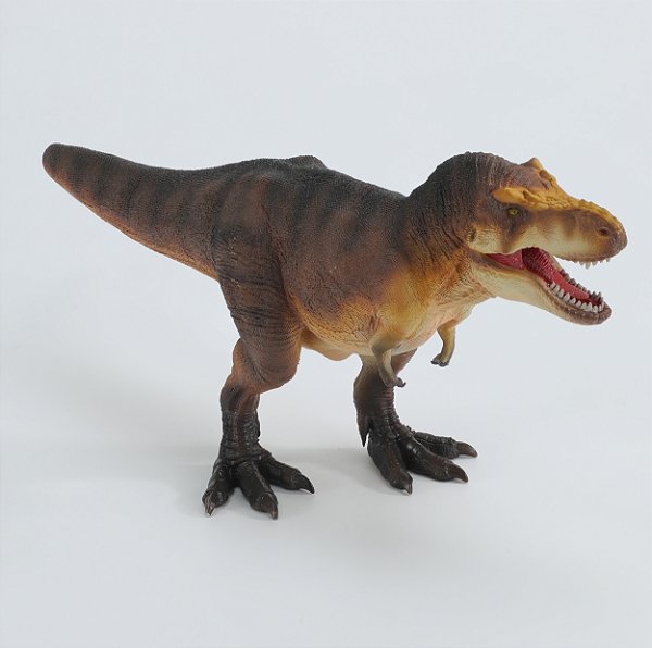 TYRANNOSAURUS RECUR 2024 RÉPLICA BRINQUEDO DE DINOSSAURO MINIATURA SÓLIDA TIRANOSSAURO
