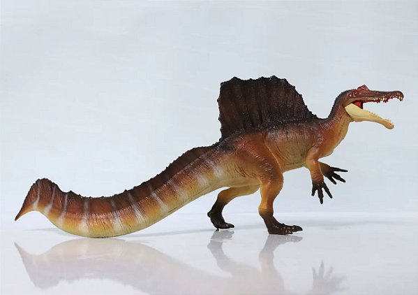 SPINOSAURUS RECUR 2024 RÉPLICA BRINQUEDO DE DINOSSAURO MINIATURA SÓLIDA ESPINOSSAURO