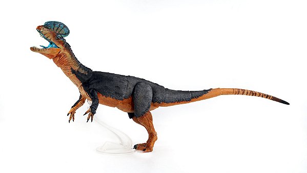 DILOPHOSAURUS 1/18 BEASTS OF THE MESOZOIC FIGURA DE DINOSSAURO DILOFOSSAURO ARTICULADO