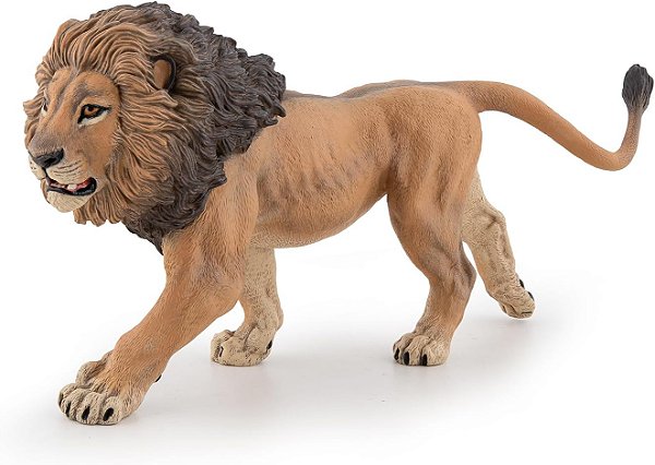 LEÃO AFRICANO PAPO BRINQUEDO ANIMAL SELVAGEM EM MINIATURA FELINO DE BRINQUEDO