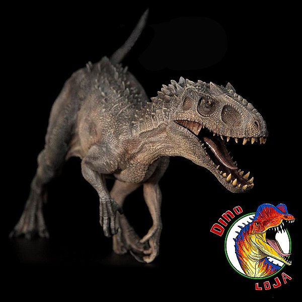 INDOMINUS REX NANMU 2019 "BERSERKER REX" FIGURA COLECIONÁVEL DINOSSAURO HÍBRIDO JURASSIC WORLD