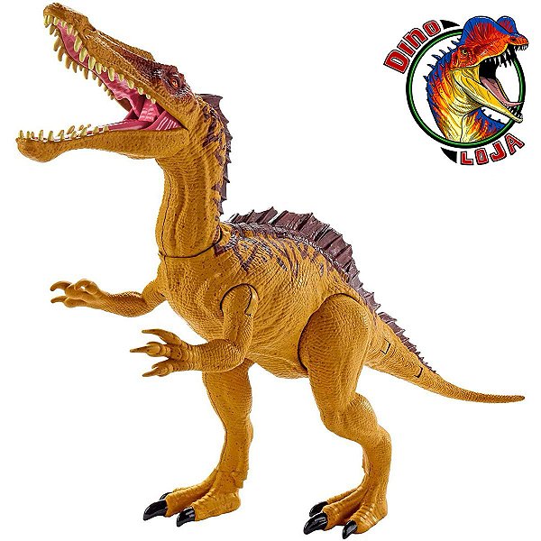 SUCHOMIMUS DINO RIVALS JURASSIC WORLD DINOSSAURO DE BATALHA MATTEL