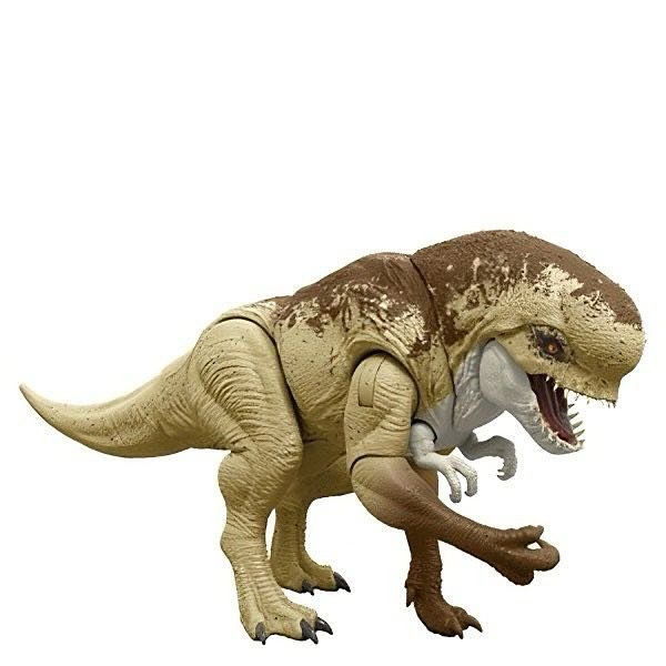 DISTORTUS REX RUMBLE N RAMPAGE MATTEL JURASSIC WORLD REBIRTH DINOSSAU ...