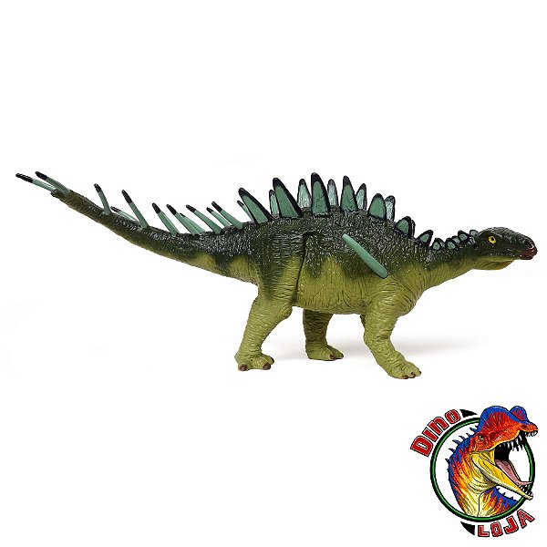 DACENTRURUS BATTAT FIGURA DE DINOSSAURO COLEÇÃO TERRA BRINQUEDO IMPORTADO