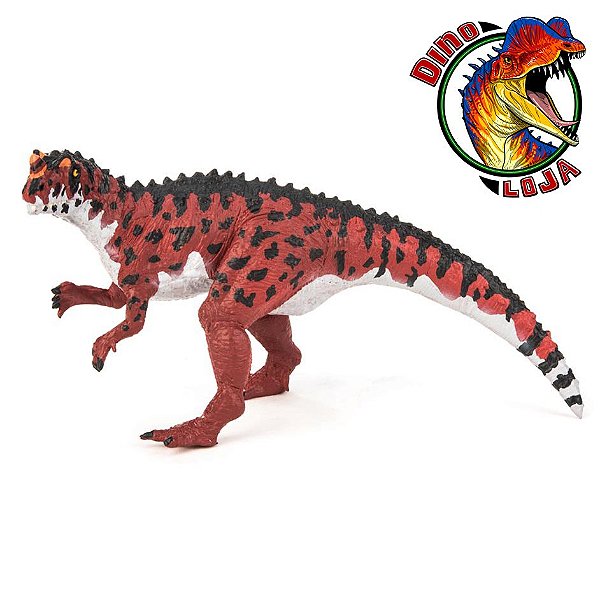 CERATOSAURUS BATTAT FIGURA DE DINOSSAURO EM PLÁSTICO COLEÇÃO TERRA DAN LORUSSO