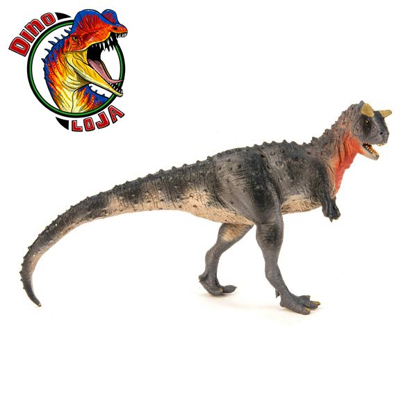 CARNOTAURUS BATTAT FIGURE DE DINOSSAURO BRINQUEDO IMPORTADO EDUCATIVO -  Dinoloja - A melhor loja de dinossauros de coleção do Brasil!