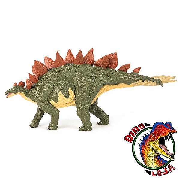 STEGOSAURUS BATTAT FIGURE DE DINOSSAURO BRINQUEDO IMPORTADO EDUCATIVO -  Dinoloja - A melhor loja de dinossauros de coleção do Brasil!