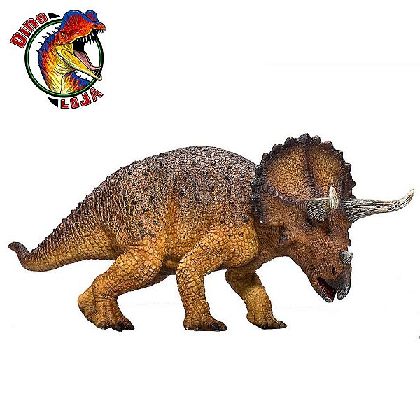 TRICERATOPS MOJO FUN 2019 FIGURA DE DINOSSAURO IMPORTADA