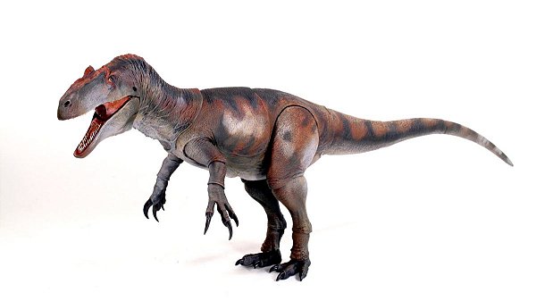 ALLOSAURUS JIMMADSENI 1/18 CYBERZOIC FIGURA DE DINOSSAURO RAPTOR ARTICULADO