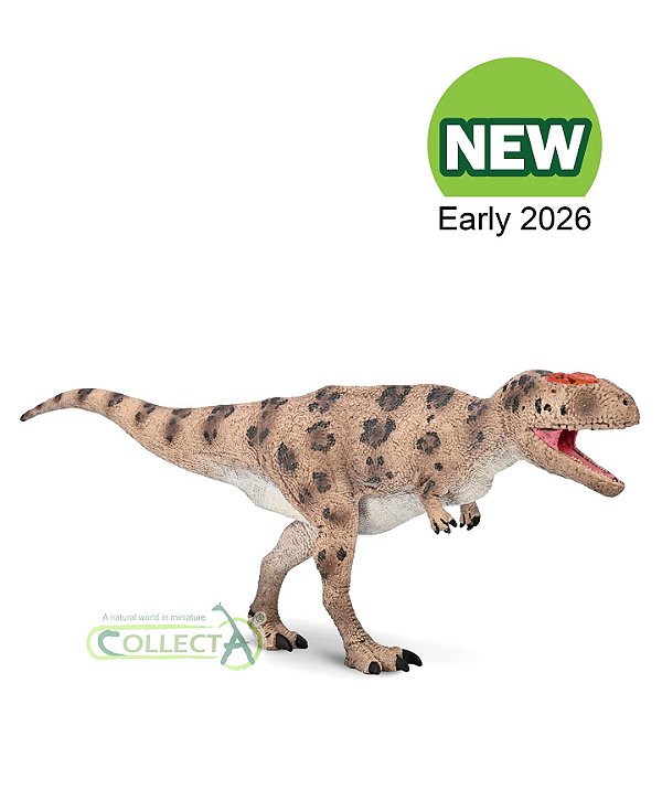 MERAXES DELUXE COLLECTA 2026 MINIATURA ESCALA 1:40 DINO CARNÍVORO PREDADOR