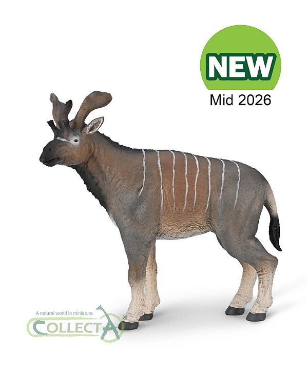 SIVATHERIUM DELUXE COLLECTA 2026 MINIATURA 1:20 MAMÍFERO EXTINTO SIVATÉRIO GIRAFA PRÉ-HISTÓRICA