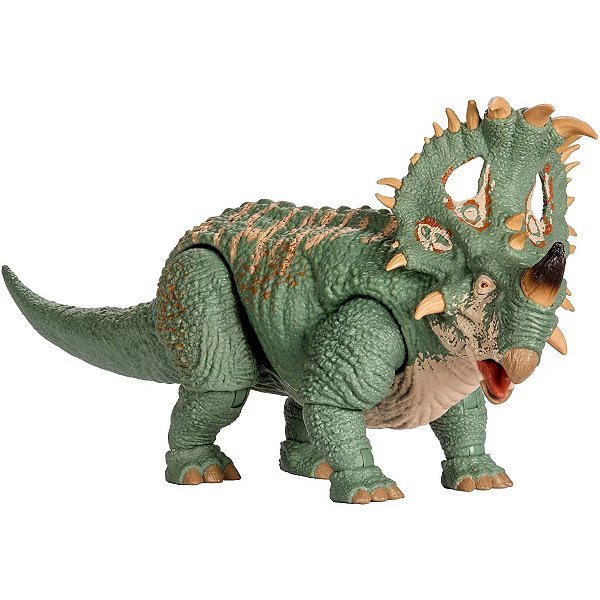 SINOCERATOPS HAMMOND COLLECTION JURASSIC WORLD DINOSSAURO ARTICULADO MATTEL