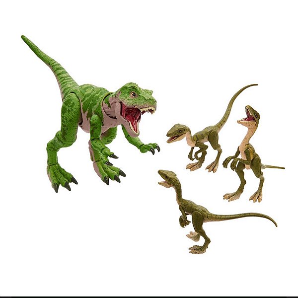 TYRANNOSAURUS REX JUVENIL AMBER COLLECTION MUNDO PERDIDO: JURASSIC PARK MATTEL