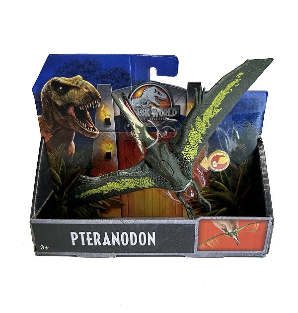 PTERANODON LEGACY COLLECTION VERDE JURASSIC WORLD MATTEL PTERANODONTE