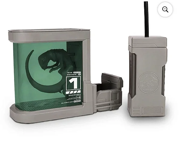 BALDE DE PIPOCA INCUBADORA JURASSIC WORLD REBIRTH CINEMAS REGAL ORIGINAL