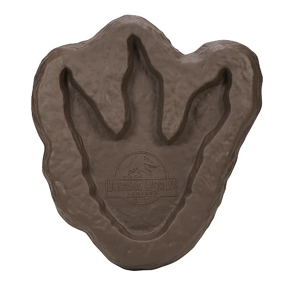 BALDE DE PIPOCA PEGADA DE T-REX JURASSIC WORLD REBIRTH CINEMAS AMC ORIGINAL