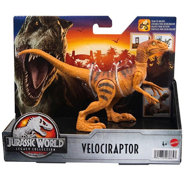 VELOCIRAPTOR TIGRADO MATTEL LEGACY COLLECTION JURASSIC WORLD DOMINION