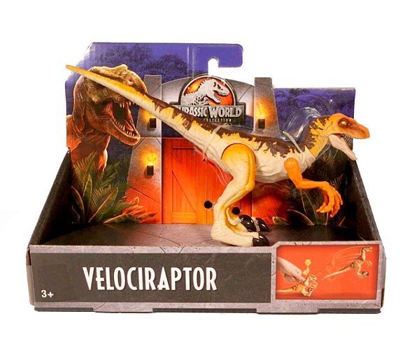 VELOCIRAPTOR MATTEL MUNDO PERDIDO LEGACY COLLECTION JURASSIC WORLD