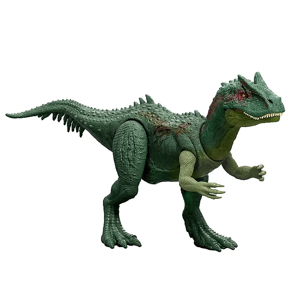 ALLOSAURUS ULTIMATE DAMAGE MATTEL JURASSIC WORLD REBIRTH DINOSSAURO ALOSSAURO [PRÉ-VENDA]