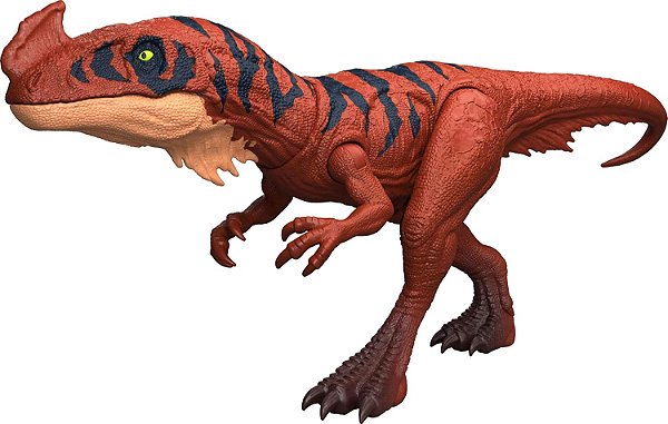 AFROVENATOR MATTEL WILD ROAR JURASSIC WORLD SURVIVAL DINO COM SOM ARTICULADO