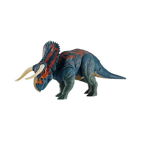 NASUTOCERATOPS MATTEL DINO RIVALS JURASSIC WORLD BATTLE AT BIG ROCK