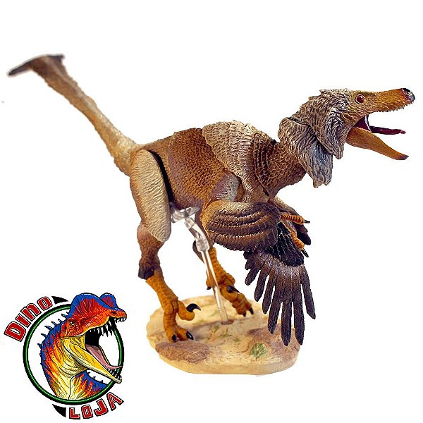 TSAAGAN BEASTS OF THE MESOZOIC RAPTOR SERIES FIGURE DE DINOSSAURO ARTICULADO