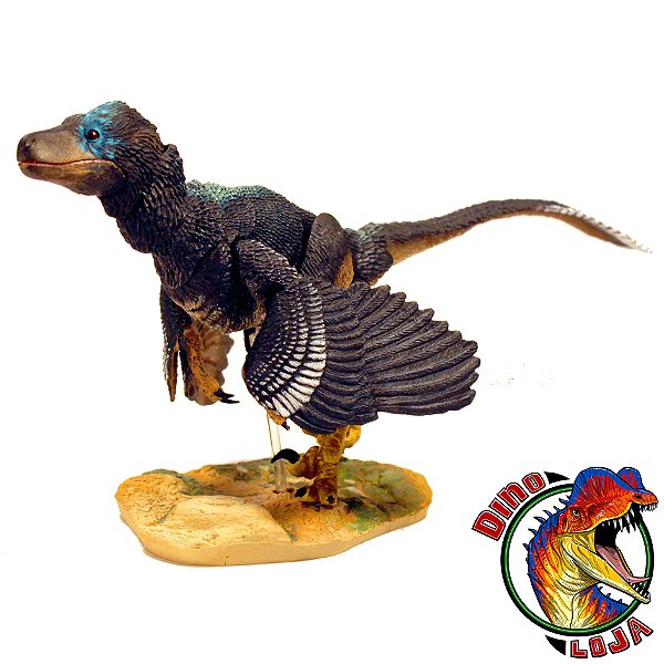 BALAUR BONDOC BEASTS OF THE MESOZOIC FIGURA DE RAPTOR DINOSSAURO ARTICULADO