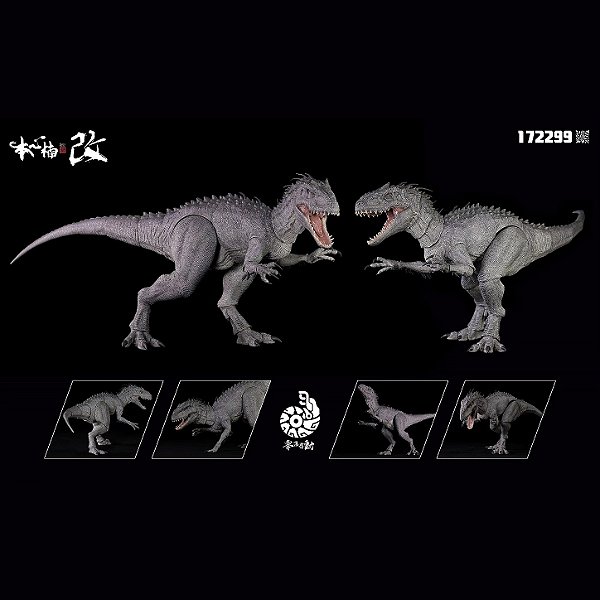 INDOMINUS REX NANMU 2025 "BERSERKER EMPRESS" SMART SERIES FIGURA ARTICULADA DINO HÍBRIDO JURASSIC WORLD