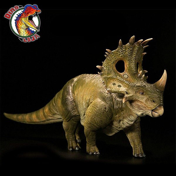 SINOCERATOPS NANMU VERDE FIGURA DINOSSAURO JURASSIC WORLD DINOSSAUROS DE COLEÇÃO