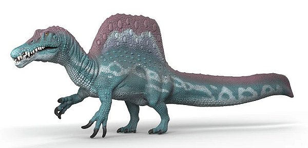 SPINOSAURUS SCHLEICH 2026 DINOSSAURO TERÓPODE CARNÍVORO RÉPLICA DE ESPINOSSAURO