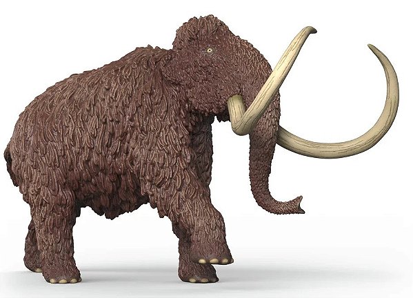 MAMUTE LANUDO SCHLEICH 2026 MAMÍFERO PRÉ-HISTÓRICO ERA DO GELO DE BRINQUEDO