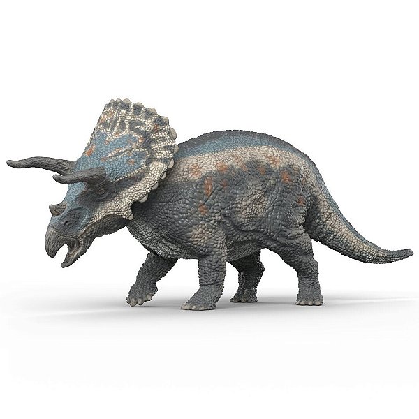 TRICERATOPS SCHLEICH 2026 DINOSSAURO COLECIONÁVEL BONECO DE DINOSSAURO REALISTA