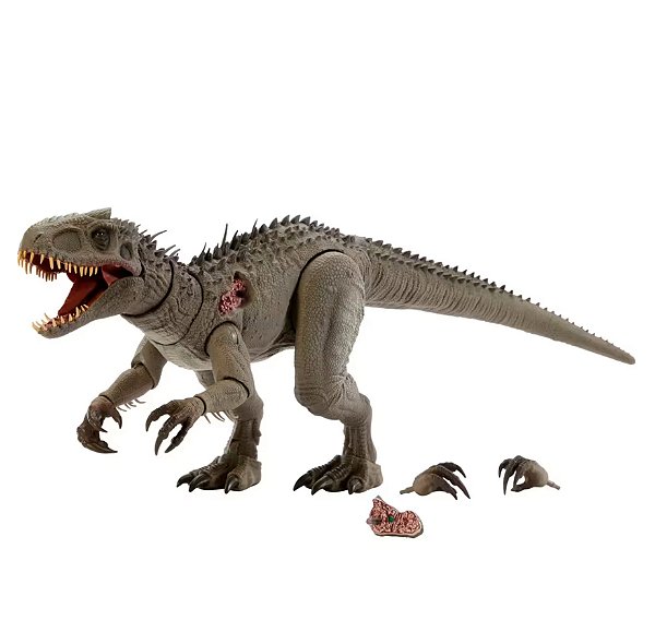 INDOMINUS REX HAMMOND COLLECTION JURASSIC WORLD ARTICULADO MATTEL [PRÉ-VENDA]