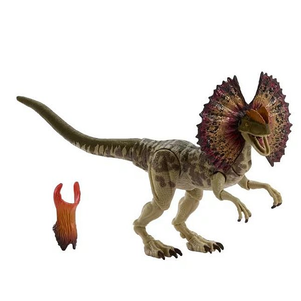 DILOPHOSAURUS 2026 HAMMOND COLLECTION JURASSIC WORLD DOMINION MATTEL [PRÉ-VENDA]