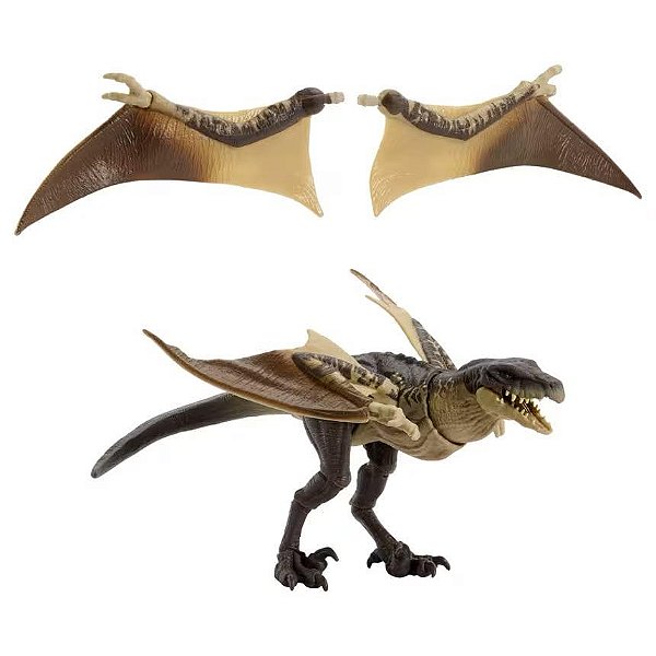 MUTADON HAMMOND COLLECTION JURASSIC WORLD REBIRTH BONECO ARTICULADO HÍBRIDO [PRÉ-VENDA]