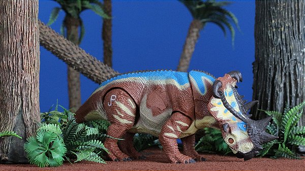 PACHYRHINOSAURUS DINO SHOWDOWN JURASSIC PARK 2013 RARIDADE FIGURA DINOSSAURO HASBRO [USADO]