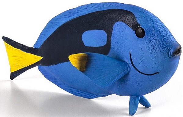 CIRURGIÃO-PATELA MOJO FUN BRINQUEDO DE PEIXE DORY BLUE TANG REALISTA