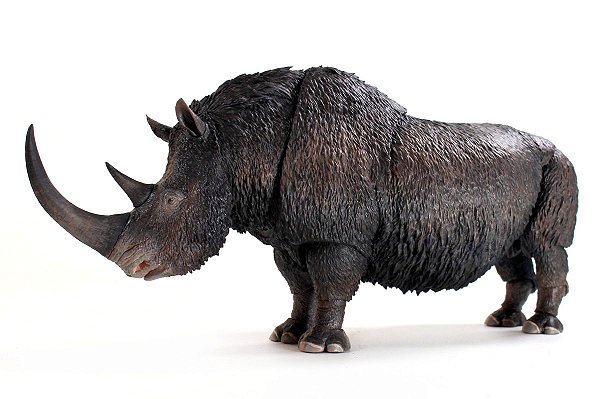 RINOCERONTE LANUDO BEASTS OF THE CENOZOIC COELODONTA ANTIQUITATIS 1/12 CREATIVE BEASTS STUDIO FIGURA ARTICULADA [PRÉ-VENDA]