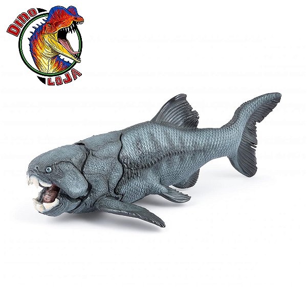 DUNKLEOSTEUS PAPO 2026 MINIATURA PEIXE PRÉ-HISTÓRICO BRINQUEDO IMPORTADO REALISTA [PRÉ-VENDA]