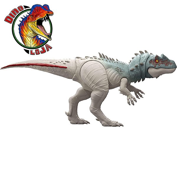 TORVOSAURUS MATTEL GIGANTIC THRASHERS JURASSIC WORLD SURVIVAL DINO ARTICULADO TORVOSSAURO