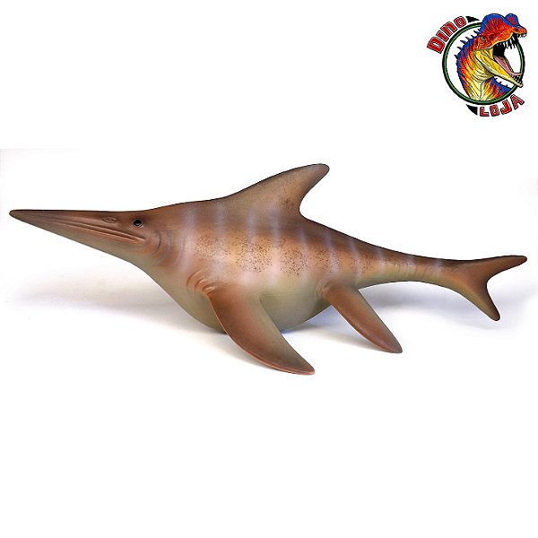 SHONISAURUS SCHLEICH REPLICASAURUS 2005 ICTIOSSAURO COLECIONÁVEL RARO RÉPTIL MARINHO SHONISSAURO